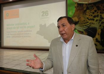 General responsável pela comunicação das Forças Armadas visita Altamira para falar sobre a nova operação na Amazônia Legal