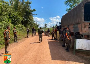 Operação Samaúma apreende armamento e droga em Altamira, no Pará