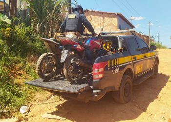 PRF recupera três motocicletas roubadas, em Pacajá/PA