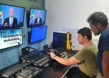 TV Vitória, afiliada a Record TV Belém, comemora a implantação do Sinal Digital em Vitória do Xingu
