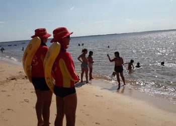 Corpo de Bombeiros reforça orientações para banhistas durante o verão