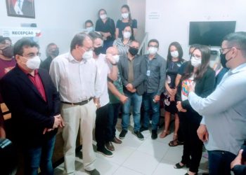 Posse do Novo Diretor da Sespa Altamira, Waldecir Maia