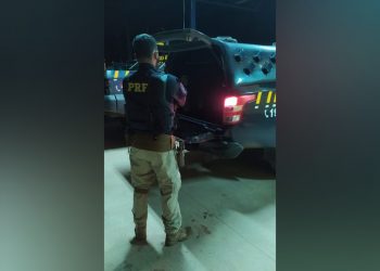 Foragido do Amazonas por crimes de roubo e receptação é preso pela PRF em Santarém