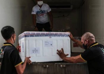 Pará recebe 84,5 mil doses de vacinas da Janssen