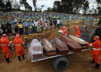 Dia Estadual em memória das vítimas da covid-19 no Pará é criado