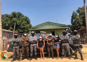 Bebê de 11 meses é salva de afogamento por militares da Operação Samaúma