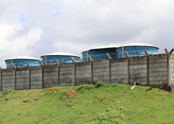 Reservatório de água do Ruc São Joaquim - Foto: Wilson Soares