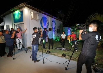 Sede da TV Vitória - canal HD 20.1