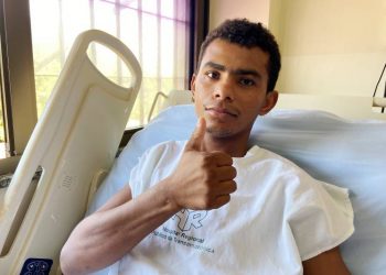 Paciente Waldemir Nascimento