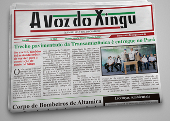 Edição 142 Jornal A Voz do Xingu