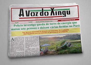 Edição 143 Jornal a Voz do Xingu