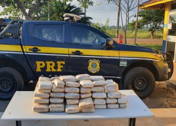 PRF apreende 53,5 quilos de Skunk escondidos em caminhonete, em Altamira/PA