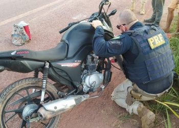 A apreensão do veículo ocorreu nesta quinta-feira (26). Foto: Reprodução/PRF.
