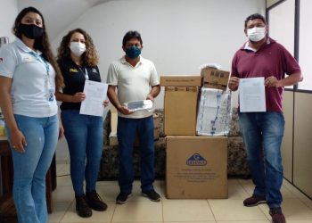 Norte Energia doa materiais de pesquisa à UFPA