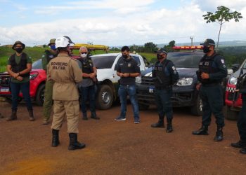 Corpo de Bombeiros realiza ação educativa de redução de incêndios florestais em Altamira, no Pará