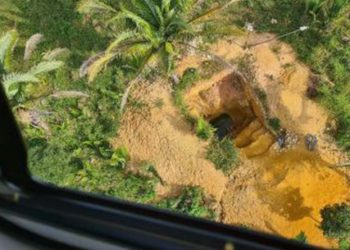 Operação da PF mira garimpo ilegal dentro da Terra Indígena Munduruku, no PA; uma pessoa foi presa