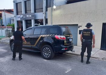 Operação Artimanha, da PF, cumpre mandados no Pará — Foto: Reprodução / PF-PA