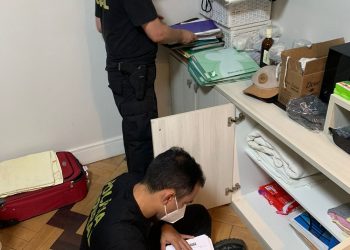 Policiais federais cumpriram mandados de busca e apreensão e também mandado de prisão preventiva na RMB — Foto: Polícia Federal