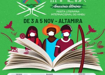 Definida a nova data da III Festa Literária Internacional do Xingu