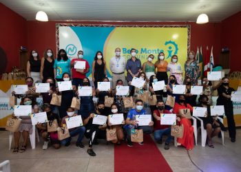 Moradores de Altamira participam de formatura de cursos capacitação - Foto Jaime Souzza