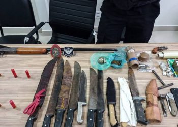 Operação prende membros de organização envolvida em execuções em Parauapebas, no Pará. — Foto: Reprodução / Agência Pará