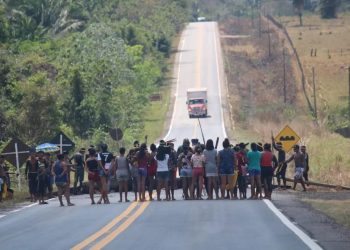 MPF pede que Dnit dialogue com as comunidades para evitar que direitos indígenas continuem sendo violados. — Foto: Itair Suruí