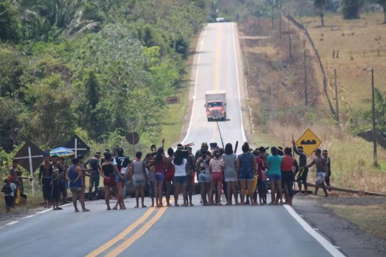 MPF pede que Dnit dialogue com as comunidades para evitar que direitos indígenas continuem sendo violados. — Foto: Itair Suruí