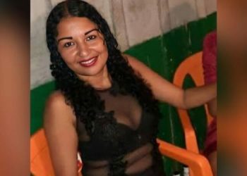 Assassinato de Maria Célia de 34 anos chocou a comunidade de Trairão pelo motivo banal do crime (Reprodução / Site Giro Portal)