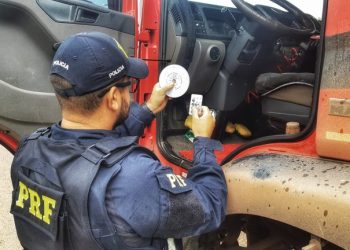 Crédito: Reprodução/PRF
