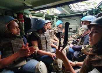 Estágio de Preparação de Jornalistas e Assessores de Imprensa para Áreas de Conflito; veja o vídeo