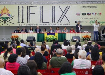 Programação do II Flix Altamira, realizado em 2019 (Wilson Soares/ Divulgação)