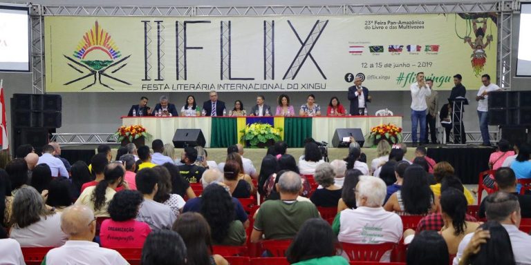 Programação do II Flix Altamira, realizado em 2019 (Wilson Soares/ Divulgação)