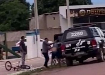 Polícia Civil do Pará afasta servidor filmado agredindo adolescente
