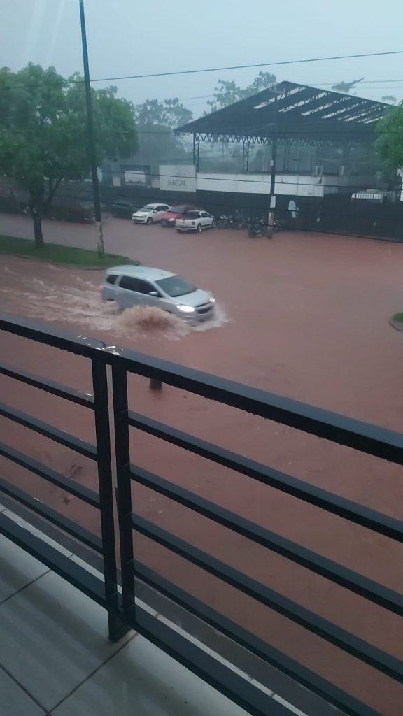 Avenida Perimetral: Foto redes sociais