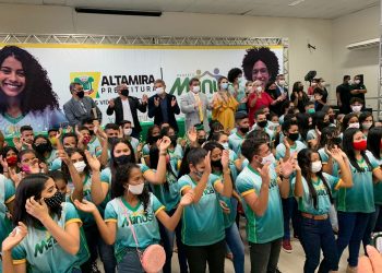 Prefeitura de Altamira implanta “Projeto Manus”, que emprega 100 jovens com primeiro emprego