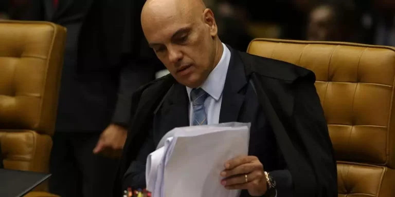 Alexandre disse que a Sexta Turma "extrapolou sua competência jurisdicional" (Fabio Rodrigues Pozzebom/Agência Brasil