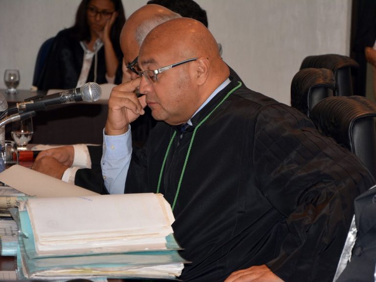 Juiz Antonio Carlos Almeida Campelo — Foto: Reprodução / TRF1