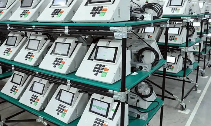 Novas urnas eletrônicas serão usadas a partir das eleições de 2022. Foto: Reprodução/TSE