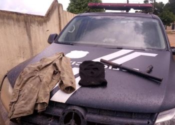 Sete pessoas são presas em Uruará acusadas de furtar comércio e invadir residências