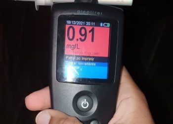 Homem é detido pela PRF por embriaguez ao volante, em Altamira/PA