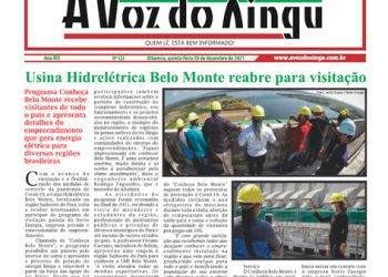 Edição 151 Jornal A Voz do Xingu