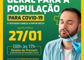 Prefeitura amplia testagem para Covid-19 em Altamira