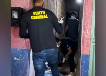 Depois de receber uma ligação, Wesley Alves de Araújo, de 18 anos, foi assassinado com cinco tiros, na madrugada deste sábado (22), no bairro da Paz, em Parauapebas. Ele já tinha passagem pela Polícia. O jovem dormia e foi despertado por uma ligação. E, por volta de 1h20 da madrugada, Wesley saiu conversando com um suposto amigo: “Meu amigo, é aqui perto da esquina”. Quando abriu o portão da casa, foi baleado cinco vezes e morreu no local, em um corredor que dá acesso à casa dele. Quem apertou o gatilho usou uma pistola calibre 380. Cápsulas dos projéteis foram recolhidas pelos peritos criminais. O autor dos disparos e o comparsa fugiram em uma moto vermelha. Para a polícia, o jovem foi morto numa "tocaia", que envolveu o "amigo da onça". No interior da casa do jovem, foi encontrada uma motocicleta vermelha e sem placa. Curiosamente, a placa original do veículo foi encontrada ao lado do veículo. Os policiais fizeram uma rápida pesquisa no sistema e constataram que a motocicleta era produto de furto E, agora, a Polícia Civil irá investigar o homicídio (Com informações do portal Papo Carajás).