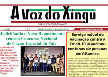 Edição 150 Jornal a Voz do Xingu