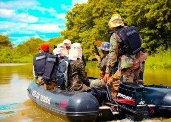 A Polícia Federal enviou peritos para a região e pretende fazer um sobrevoo na próxima segunda-feira (24) (Divulgação/PF)