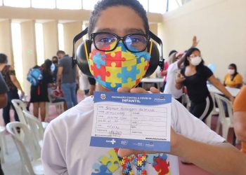 Pará iniciou neste sábado (15) a vacinação de crianças