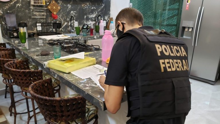 Foto: Polícia Federal/Divulgação