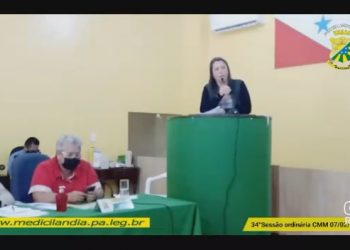 Câmara de Medicilândia cria CPI para investigar vereadora por omissão. A parlamentar aproveitou para denunciar quatro vereadores