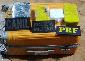 Operação Xingu: Polícia prende homem com drogas escondidas em mala dentro de ônibus; veja a matéria
