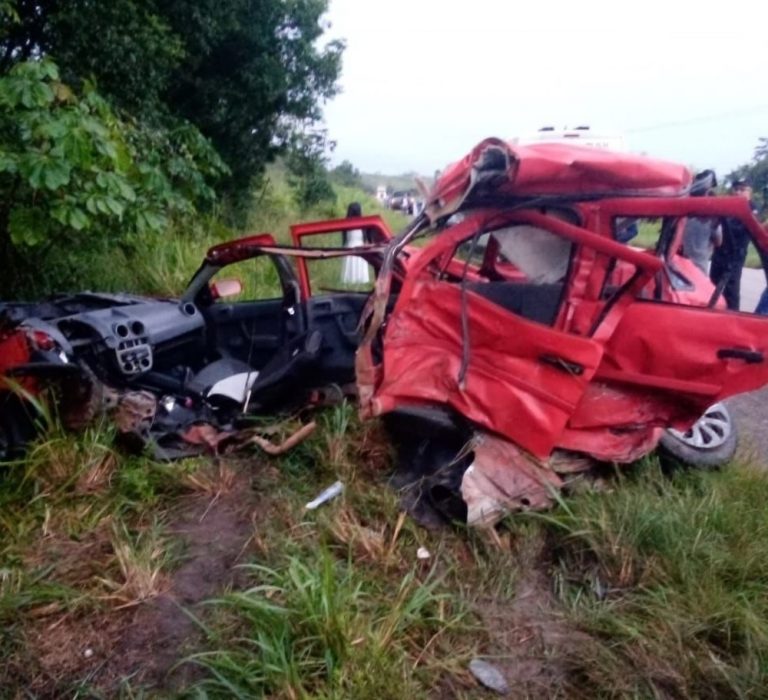 Acidente em Ipixuna do Pará deixa uma pessoa morta. — Foto: Reprodução / TV Liberal